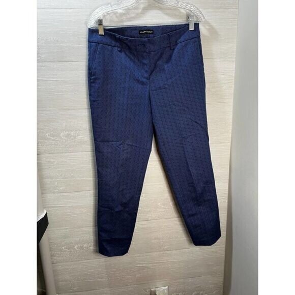 Hilary Radley Stretch Slim Leg Crop Pant Size‎ 8 NWOT - Picture 2 of 7